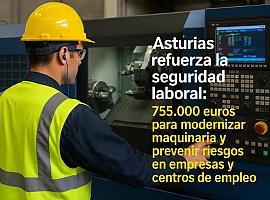 Refuerzo a la seguridad laboral: 755.000 euros para modernizar maquinaria y prevenir riesgos en empresas y centros de empleo