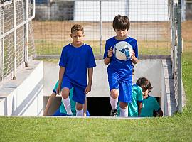 Oviedo se convierte en capital del fútbol base internacional: 9.500 jóvenes jugadores, 468 equipos y 11 países en la XIX Oviedo Cup