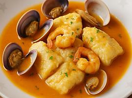 Recetas de una abuela asturiana: Pixín amariscado (como lo facía la güela pa les fiestes)