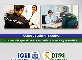 Asturias planta cara a las agresiones al personal sanitario: una nueva campaña del Sespa busca frenar esta lacra silenciosa