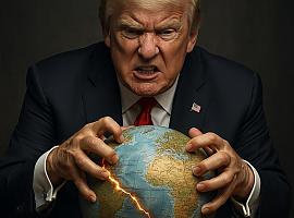 Guerra comercial global: las bolsas se hunden tras el órdago arancelario de Trump y el mundo entero se prepara para una nueva sacudida económica