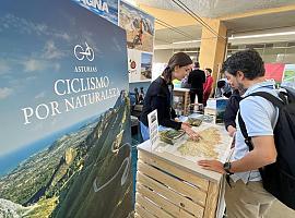 Asturias se sube al podio del cicloturismo internacional en la feria líder del sector en Italia