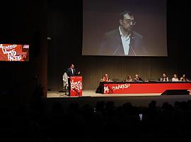  Barbón en el congreso de CC.OO.: “Asturias es ya una tierra de oportunidades y vamos a seguir trabajando para que lo sea aún más”