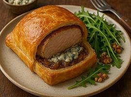 Receta de una abuela asturiana:Hojaldre de solomillo al Cabrales (sabor dAsturies y el gustirrinín duna abuela que sabe lo que presta comer bien)