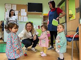 Los nombres de la infancia asturiana: así se llamarán las nuevas escuelinas públicas para peques de 0 a 3 años