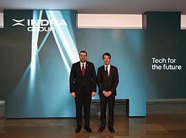 Indra confirma su apuesta por Asturias y Barbón ofrece todo el apoyo del Gobierno