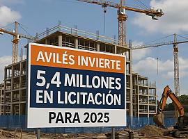 Avilés lanza una nueva ofensiva inversora: 5,4 millones en licitación para transformar la ciudad en 2025