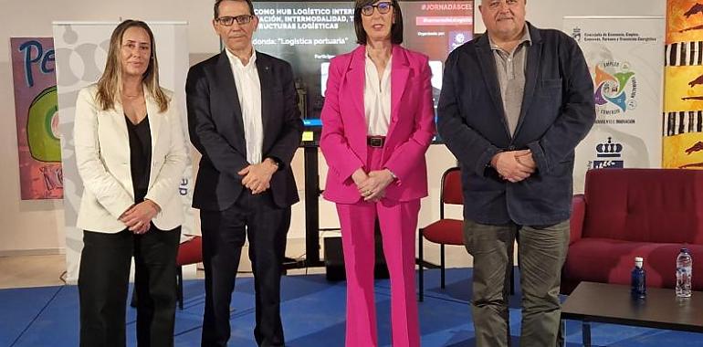 Asturias se posiciona como un futuro HUB logístico internacional con conexiones ferroportuarias y foco en la descarbonización