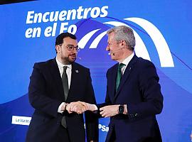 Barbón y Rueda sellan en Oviedo una alianza por una financiación justa: “Las autonomías no pueden seguir con este corsé económico”