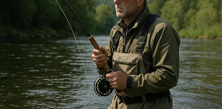 Asturias abre la temporada del salmón con más de 4.000 licencias y nuevas medidas para proteger los ríos