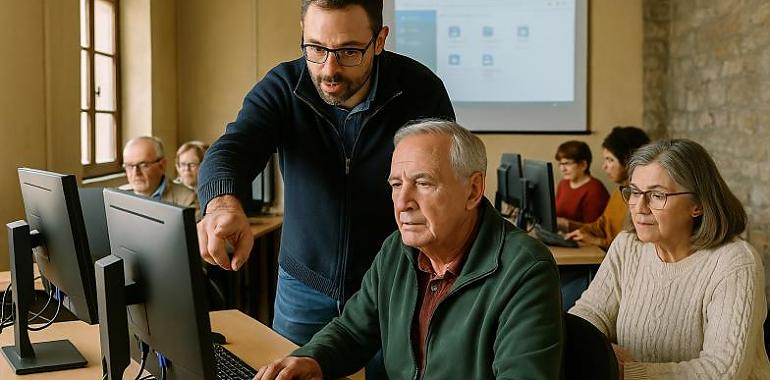 1,8 millones para digitalizar la Asturias rural: Los concejos con menos de 20.000 habitantes recibirán apoyo para cerrar la brecha digital