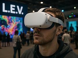 Gijón se convierte en la capital mundial del arte digital: L.E.V. Festival regresa del 1 al 4 de mayo con conciertos, realidad virtual y performances inmersivas