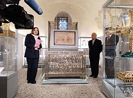  El pasado resucita en Oviedo: Otilia Requejo desvela los secretos fundacionales de San Pedro de Villanueva en una conferencia única