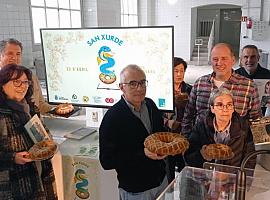  Asturias celebra el Día del Libro con sabor propio: libros y roscas de San Xurde para crear una nueva tradición cultural