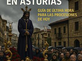 Jueves Santo en Asturias: guía de última hora para disfrutar (y no sufrir) las procesiones de hoy