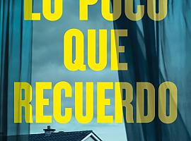 Lo poco que recuerdo, nuevo thriller de José Ignacio Valenzuela