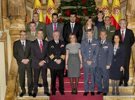 Chacón: "Mi mayor premio ha sido estar al frente de las Fuerzas Armadas españolas"