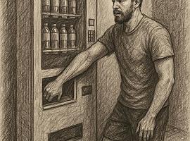 Rescate exprés en Gijón: un trabajador queda atrapado en una máquina de refrescos en un gimnasio del centro