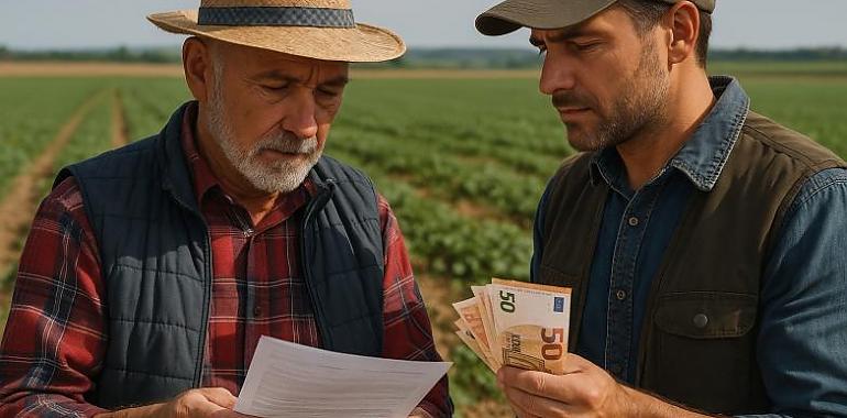 Más de 12.000 agricultores y ganaderos asturianos se beneficiarán de importantes reducciones fiscales en la Renta 2024
