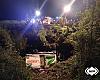 Rescate agónico en Tineo: un camionero sobrevive tras caer por un barranco de diez metros al volante