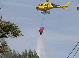 Caída al límite en Tanes: un piloto del SEPA sobrevive a un accidente de helicóptero tras un aterrizaje de emergencia en pleno combate contra el fuego