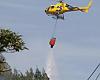 Caída al límite en Tanes: un piloto del SEPA sobrevive a un accidente de helicóptero tras un aterrizaje de emergencia en pleno combate contra el fuego