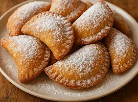 Recetas de una abuela asturiana: Bollinas asturianas rellenas de crema (un dulce que ye un pecado mortal)