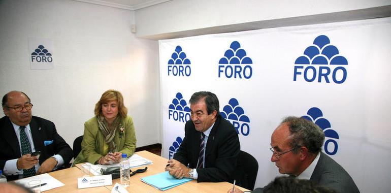 José Antonio Martínez Fernández,  nuevo portavoz de FORO en la Junta General 