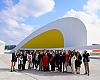  La Hispanic Society de Nueva York refuerza lazos culturales con Asturias en su visita al Centro Niemeyer