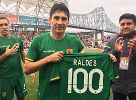 El sólido Ronald Raldes