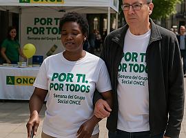 La ONCE celebra su semana grande en Asturias con más de 30 actividades para reivindicar inclusión, talento y compromiso social