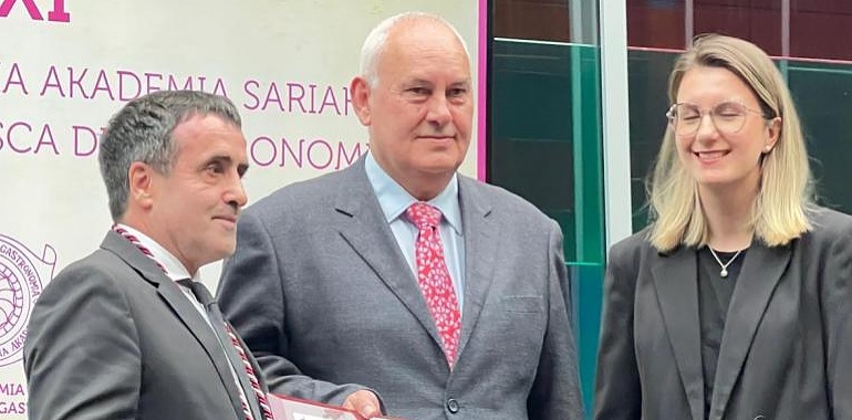 Javier del Valle Vega, el cronista asturiano que llevó la tradición gastronómica al podio vasco