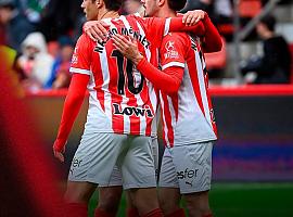 El Sporting gana al Deportivo