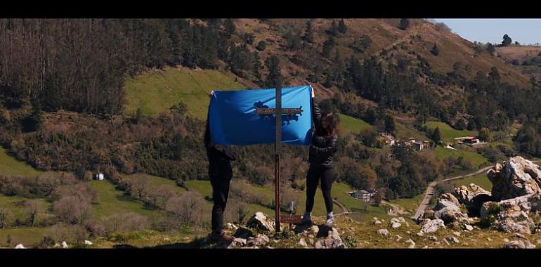 Asturias alza su voz por su enseña: un viaje audiovisual recorre la identidad asturiana en el Día de la Bandera