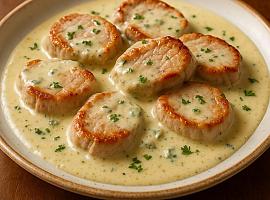 Recetas de una abuela asturiana: Solomillu con nata y Cabrales (ye sencilla pero de saborín intensu)