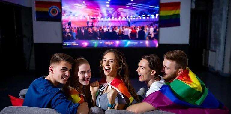  La juventud de Avilés celebra Eurovisión con Orgullo y sabor internacional en el Espacio Joven