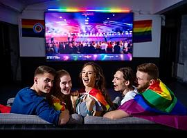 La juventud de Avilés celebra Eurovisión con Orgullo y sabor internacional en el Espacio Joven