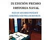 Abierta la convocatoria del prestigioso Premio de Historia Naval Juan Alvargonzález