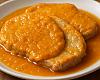 Recetas de una abuela asturiana: Lomo de gochu fresco en salsa de sidra y miel (que ye como darle un besín al paladar)