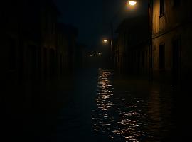 La noche que Colunga tembló: rescates, argayos y caos por las lluvias mientras Asturias activa el Plan de Inundaciones