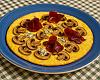 Recetas de una abuela asturiana: Tortilla abierta de cecina y cabrales (más sabrosa que el beso de una madre cuando estás malo)