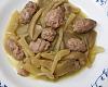 Recetas de una abuela asturiana: Butifarra “esparracada” encebollada con gírgoles a la sidra (esta receta tráemela una vecina catalana que-y gusta facer pruebes)