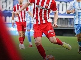 El Sporting pierde en Málaga