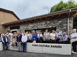 “La cultura es patria”: Sardín inaugura su Casa de Cultura con un emotivo acto presidido por Adrián Barbón