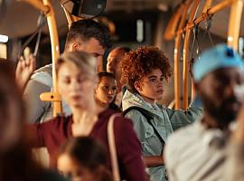 El número de usuarios del transporte público aumenta un 17,2% en el primer cuatrimestre gracias al impulso de la tarjeta CONECTA
