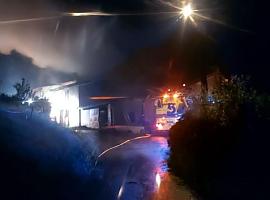 Extinguido incendio urbano en Villaviciosa: Afortunadamente, no se registraron víctimas
