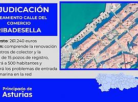 El Gobierno de Asturias invierte 261.240 euros en la mejora del sistema de saneamiento de Ribadesella/Ribeseya para asegurar un servicio más eficiente y sostenible