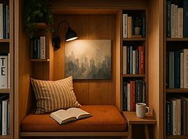 Book Nook: el pasatiempo creativo que transforma tu mente y tu hogar