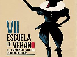 Javier Olivares firma el cartel de la Escuela de Verano de Artes Escénicas en Avilés: el cómic y el teatro se dan la mano en el Palacio Valdés