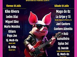 Ágreda calienta motores para el Torrezno Music Festival: dos días de música, sabor y fiesta en el corazón de Soria